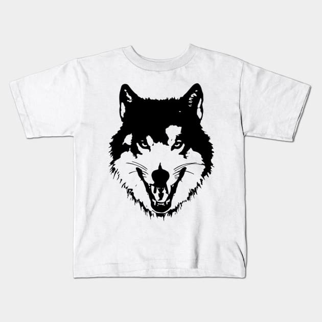 the wolf Kids T-Shirt by bashiro